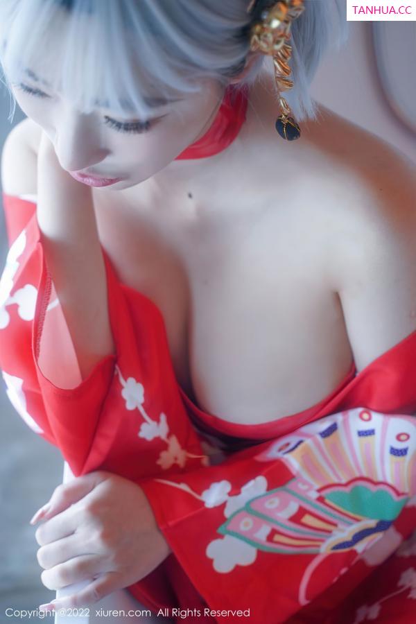 西门小玉  [XiuRen]高清写真图 2022.06.13 No.5134 西门小玉第11张图片